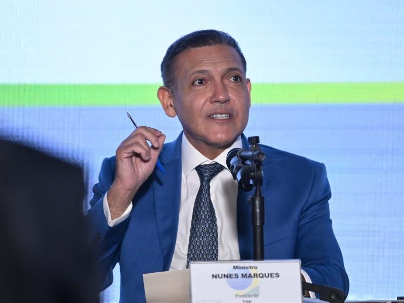Nunes Marques diz que decisão de Zanin não alterou resultado da eleição