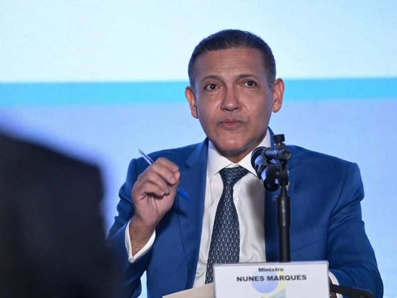 Nunes Marques orienta checagem do local de votação e reforça sigilo do voto