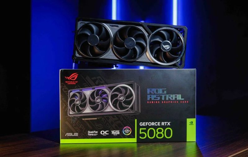NVIDIA vai parar de produzir RTX 5090 e 5080 em breve