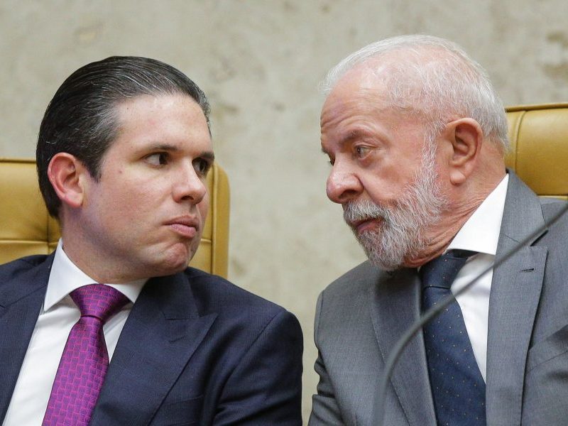 Conselho de Hugo Motta a Lula para o 2º turno das eleições