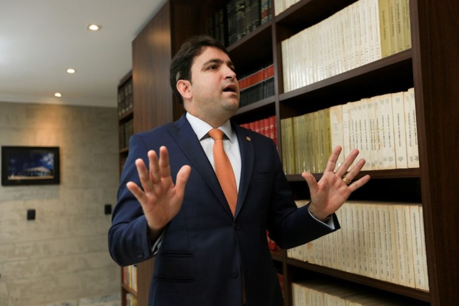O novo apelido de Willer Tomaz nos corredores de Brasília