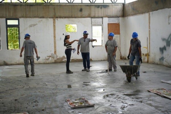 Nova sede da Educação em Volta Redonda atinge 40% das obras