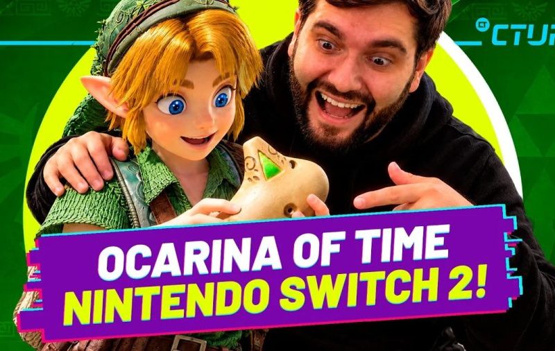 Ocarina of Time Remake para Switch 2 tem mecânicas e dublagem testadas