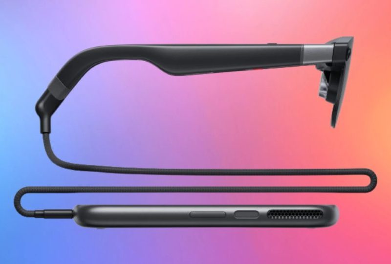 Óculos de realidade mista para Android XR aposta em leveza extrema