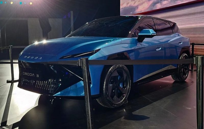 Omoda 4: SUV chinês chega em 2027 para peitar VW Tera e Creta