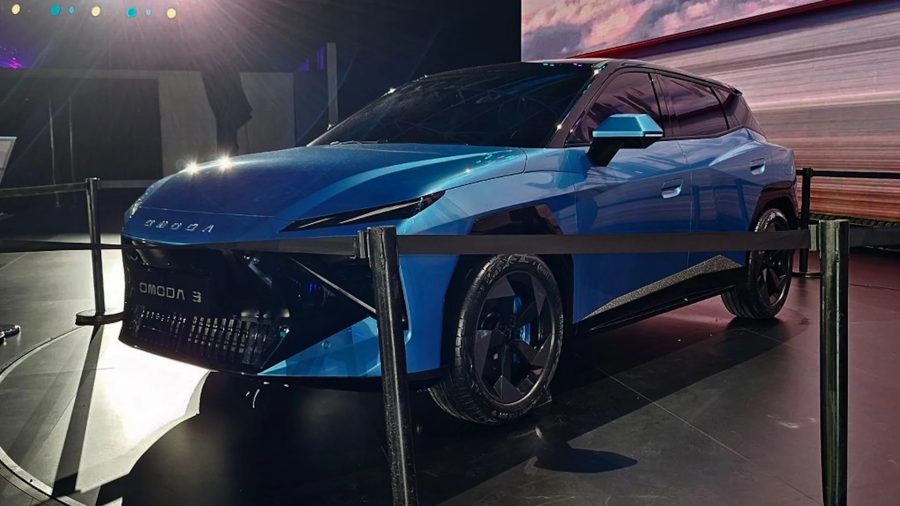 Omoda 4: chinês que será "pesadelo" para Tera e Creta tem data para chegar