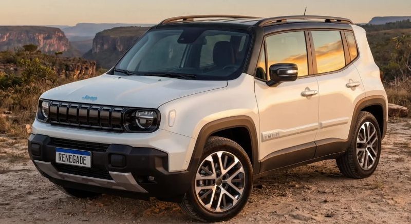 Jeep revela plano na Europa com novo SUV e mistério Willys