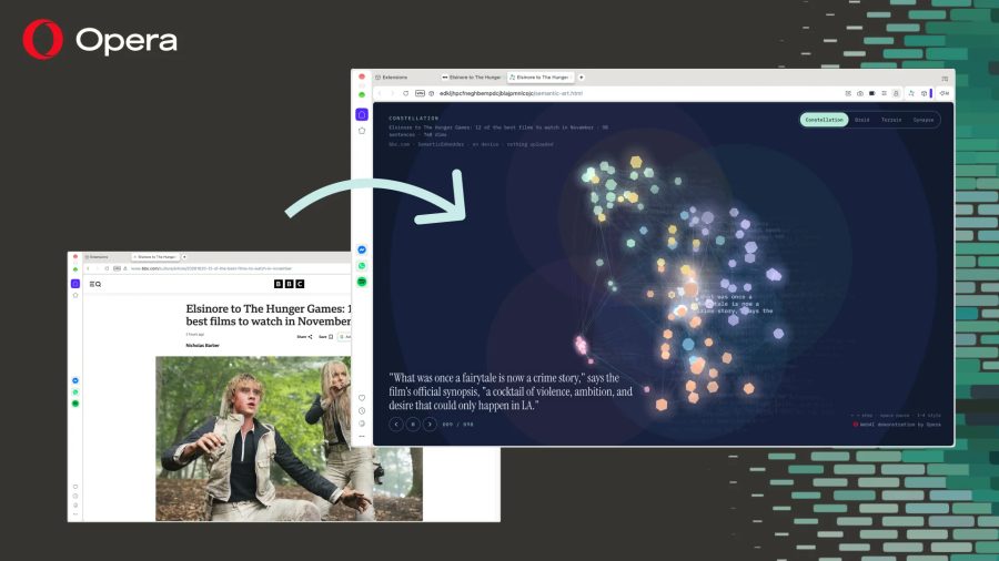 Opera libera IA que roda no próprio PC para usar em sites e extensões