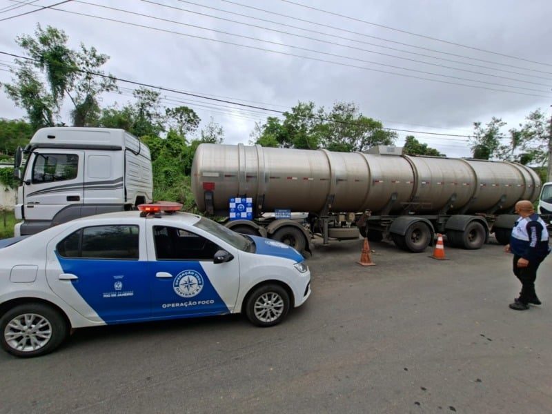 Operação contra fraude fiscal mira transporte de carga no RJ