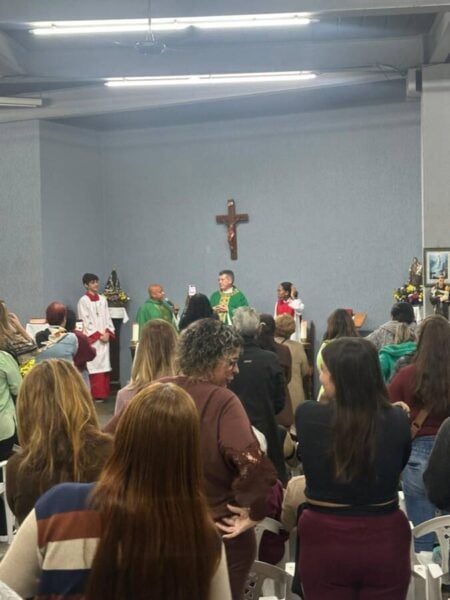 Padre Juarez Sampaio deixa paróquia após quase 5 anos