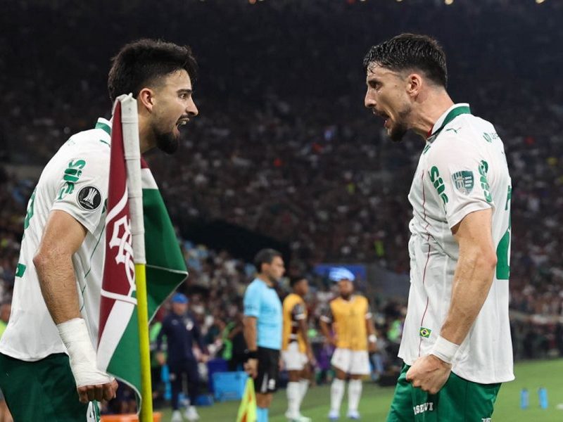 Palmeiras e Flamengo dominam seleção da semana na Libertadores