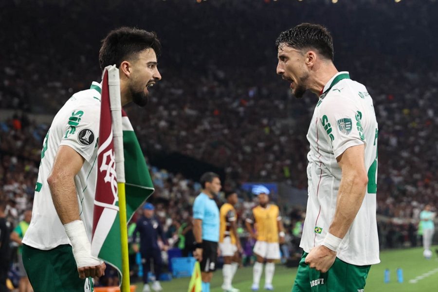 Palmeiras e Flamengo dominam o time ideal da semana na Libertadores
