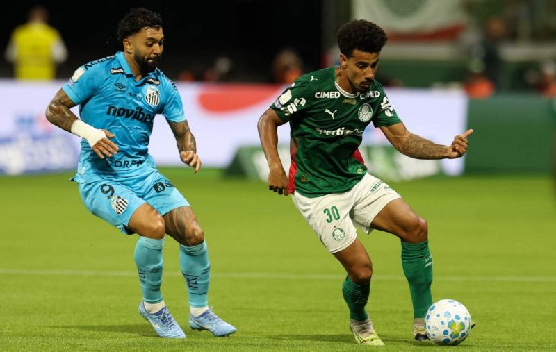 Palmeiras e Santos estão escalados para o clássico paulista; confira