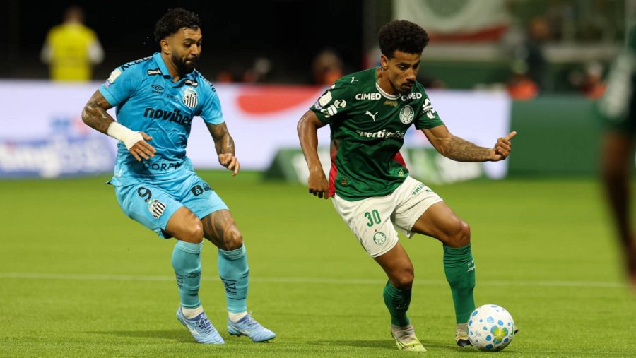 Palmeiras e Santos estão escalados para o clássico paulista; confira