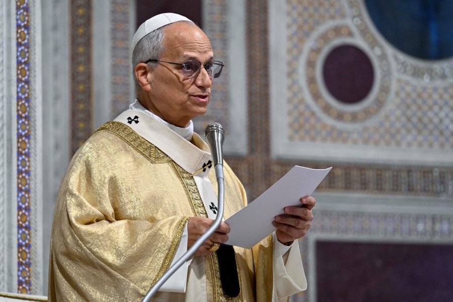 Papa Leão teve noite tranquila e tomou café da manhã, diz Vaticano