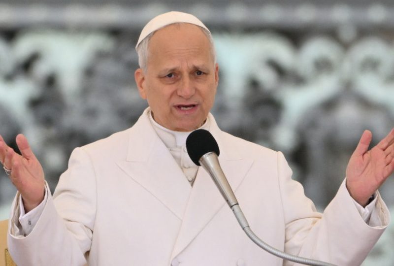 Papa Leão XIV envia mensagem após cirurgia para retirar tumor
