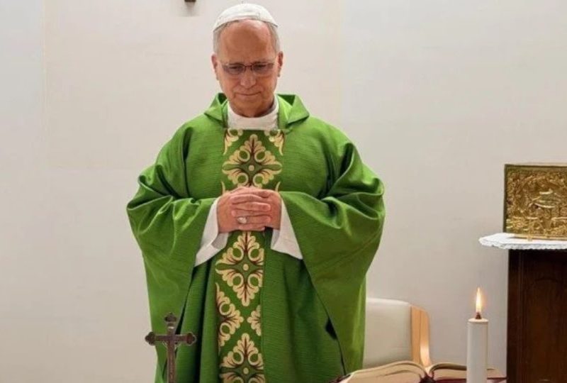 Papa Leão XIV evolui bem após cirurgia de tumor no pulmão