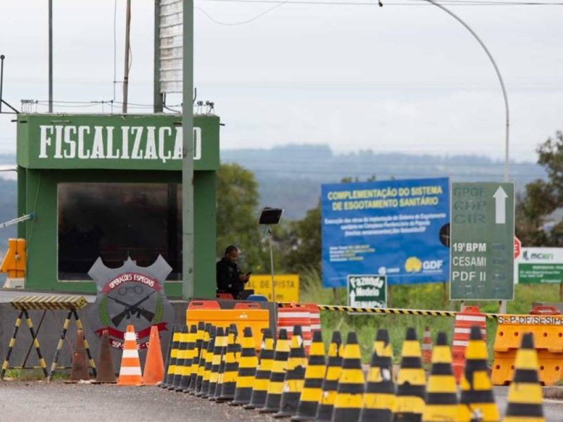 Funcionário furta cartões de policiais penais na Papuda