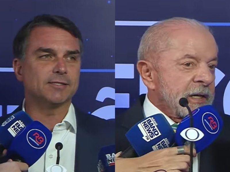 Bastidores de Lula e Flávio: o silêncio sobre os EUA