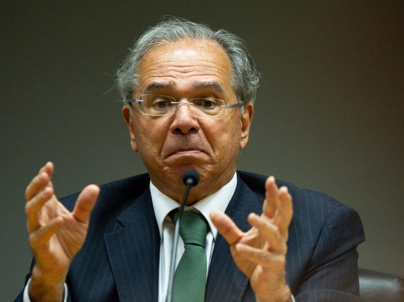 Paulo Guedes dava legitimidade a operações de empresa acusada de calote