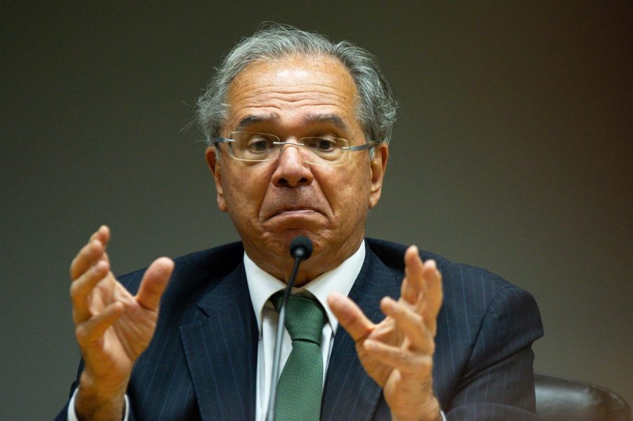 Paulo Guedes dava legitimidade a operações de empresa acusada de calote