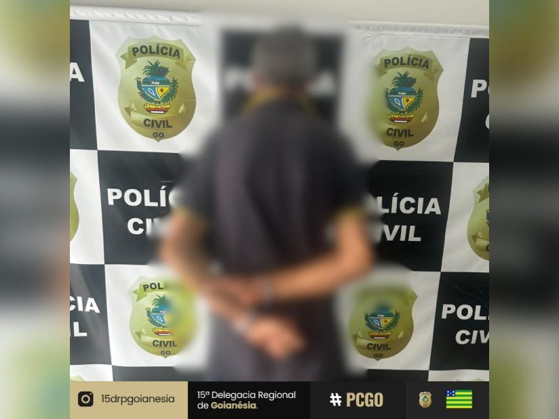 Pedreiro é preso após esconder celular para filmar cliente em Goiás