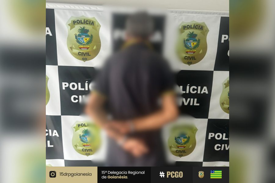 Pedreiro é preso após esconder celular para filmar cliente em Goiás