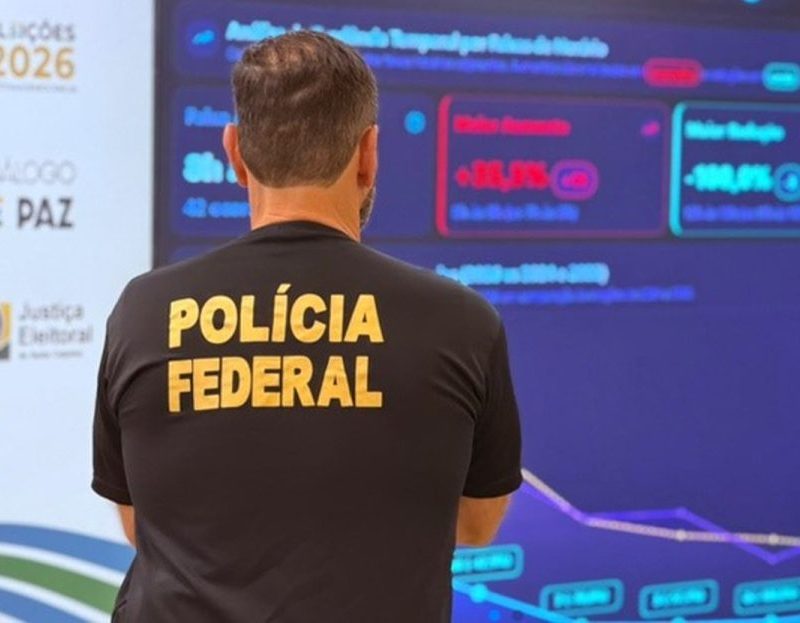 PF investiga coação de servidores no ES nas Eleições 2026