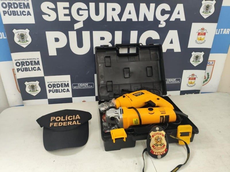 Homem é preso pela PF com nota falsa em Volta Redonda