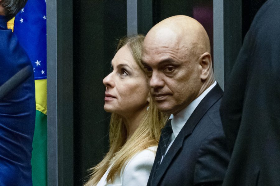 PGR é a favor de sigilo nas visitas da esposa de Moraes e Vorcaro ao Senado