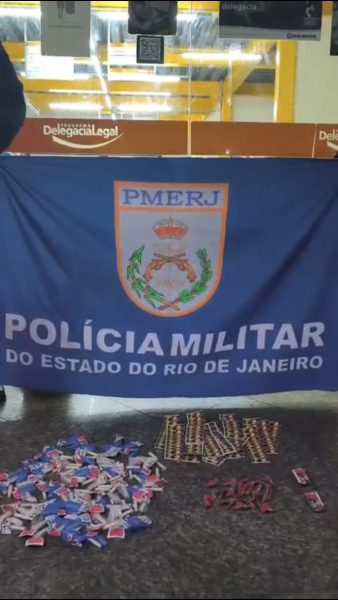 Drogas são apreendidas pela PM em Três Rios
