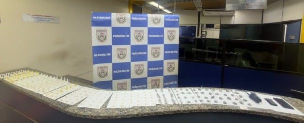 PM apreende drogas e rádio em Barra Mansa após fuga