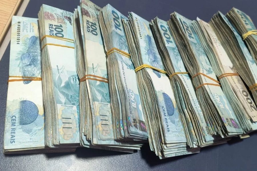 PM apreende R$ 100 mil em espécie e carro de luxo de influenciador Toguro