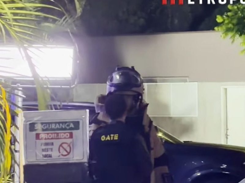 PM é acionada por suspeita de bomba na região do debate entre Lula e Flávio