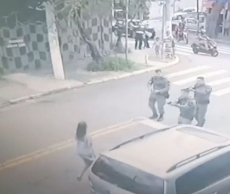 PM é preso após matar mulher em surto com faca em São Paulo