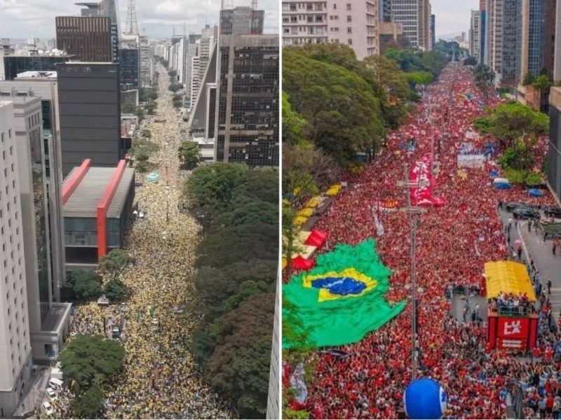 PM de SP mobiliza esquema de segurança para atos pró-Lula e Flávio
