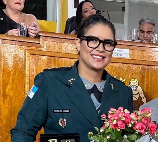 PM troca comando do 28º BPM em Volta Redonda