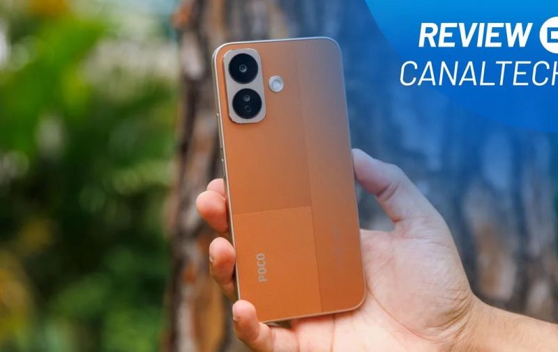 Poco X8: testamos o celular que aposta tudo em bateria e tela