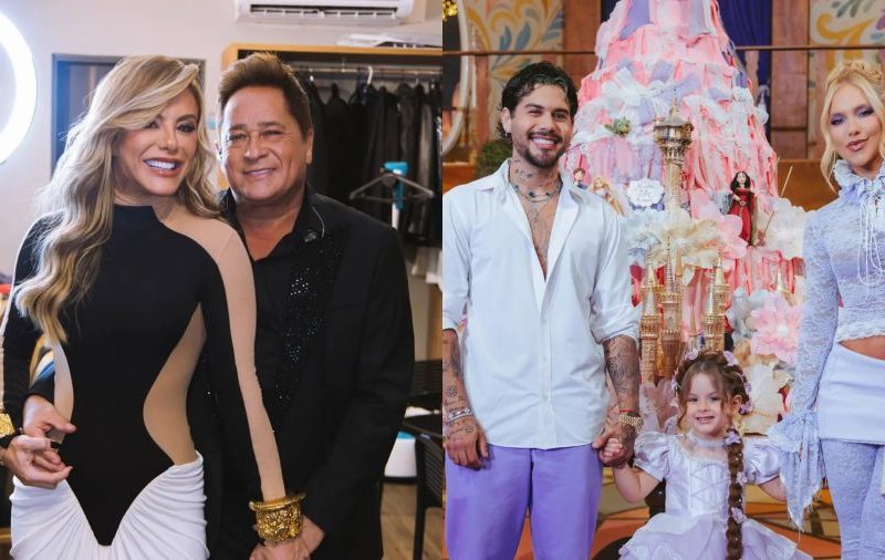 Poliana Rocha explica por que Leonardo faltou à festa de Maria Flor, filha de Virginia e Zé Felipe (Foto: Reprodução/ Instagram)