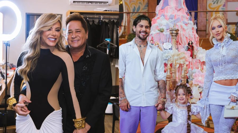 Poliana Rocha explica por que Leonardo faltou à festa de Maria Flor, filha de Virginia e Zé Felipe (Foto: Reprodução/ Instagram)