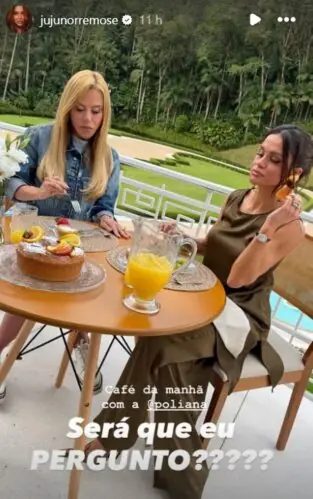 Poliana Rocha manda a real sobre possível reconciliação entre Virginia e Zé Felipe, e cantor reage; assista Poliana Rocha manda a real sobre possível reconciliação entre Virginia e Zé Felipe, e cantor reage; assista (Reprodução/Instagram)