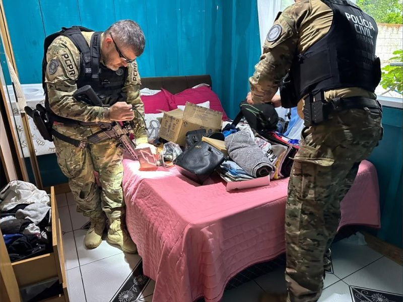 Megaoperação mira facção que torturava traidores do presídio