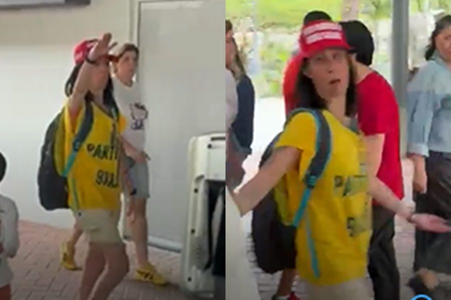 Polícia identifica mulher que fez saudação nazista durante votação no Rio
