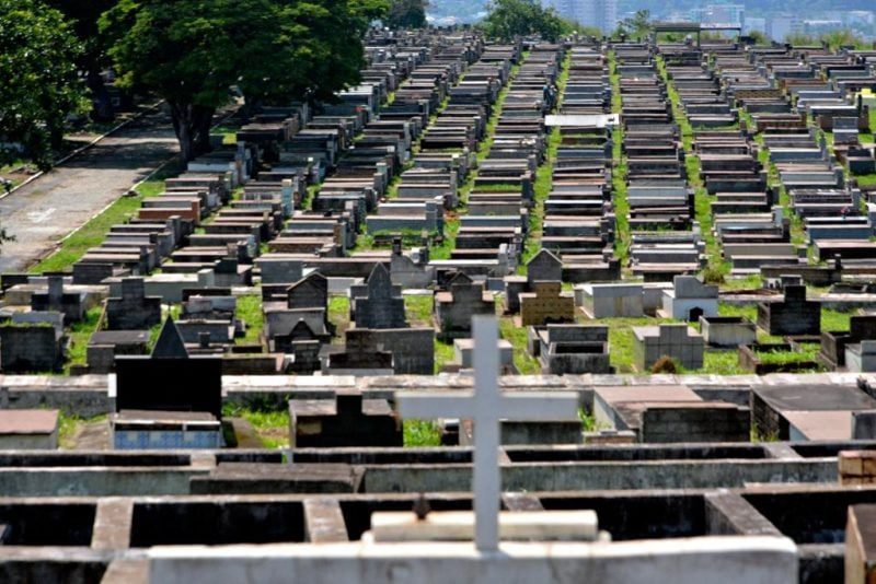 Polícia investiga venda de dados de mortos a funerárias