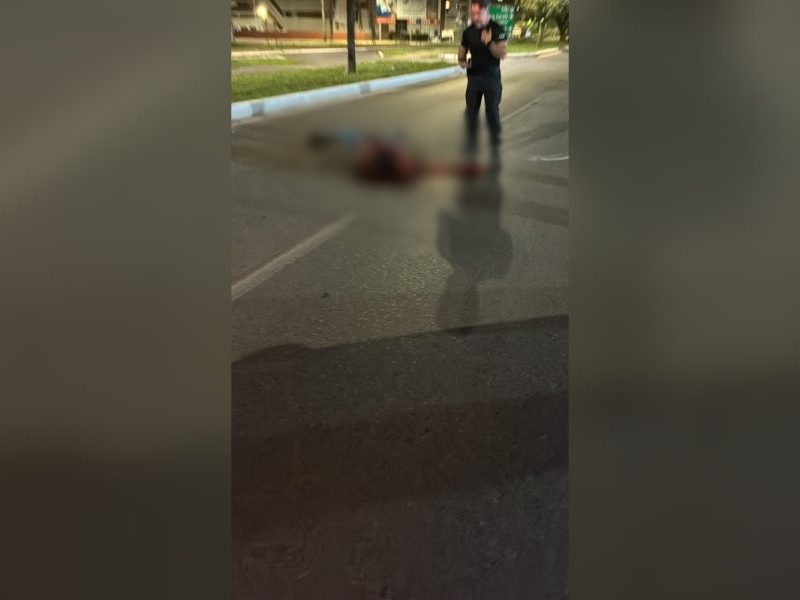 Três suspeitos de esfaquear homem no Gama são presos