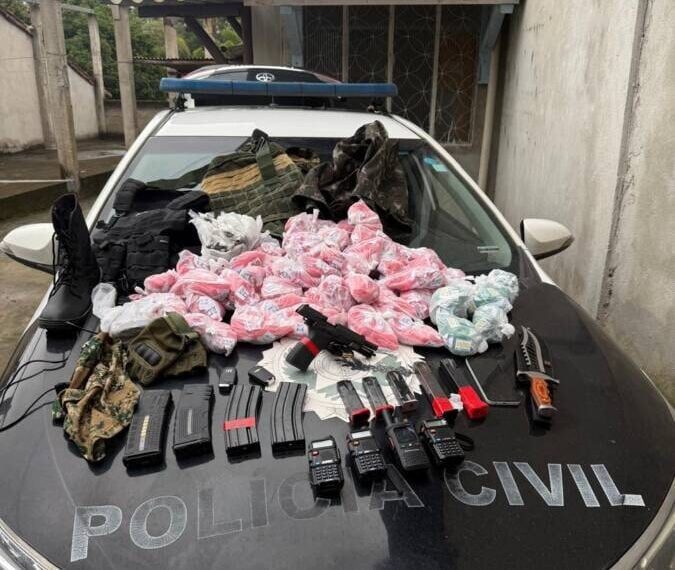 Polícia rastreia esconderijo do CV ligado à invasão no Vila Brasília