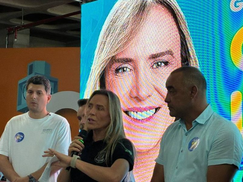 Celina promete isonomia salarial para policiais penais no DF