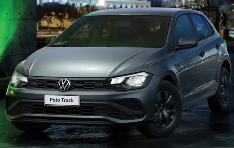 Volkswagen Polo Track 2027 ganha novos itens e sobe de preço