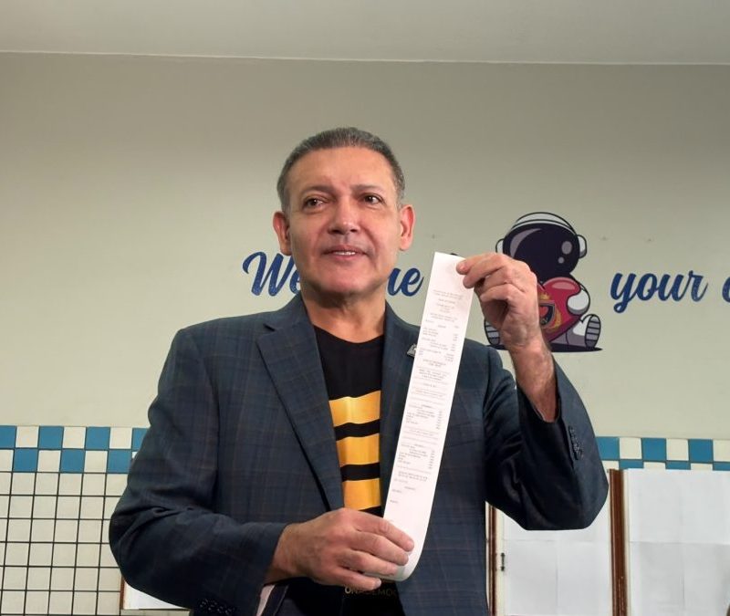 Nunes Marques abre votação do 2º turno das Eleições 2026