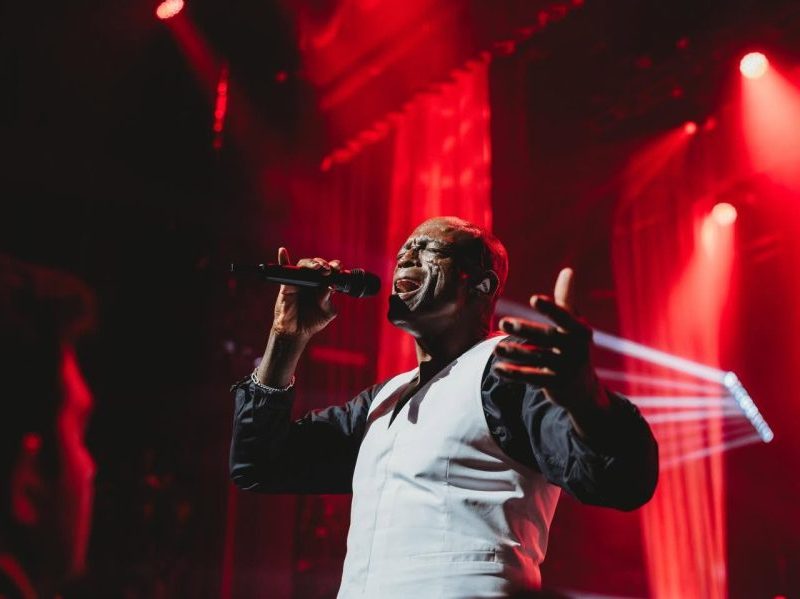 Seal veste camisa da Portela e agita fãs antes de turnê